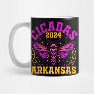 CICADAS 2024 ARKANSAS Mug